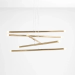 LAMPA WISZĄCA TUBO 10 GOLD 1072M30 ALDEX - zdjęcie dodatkowe 5