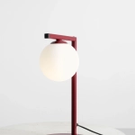Lampka Biurkowa Zac Bordowy 1038B15_1 Aldex - zdjęcie dodatkowe 5