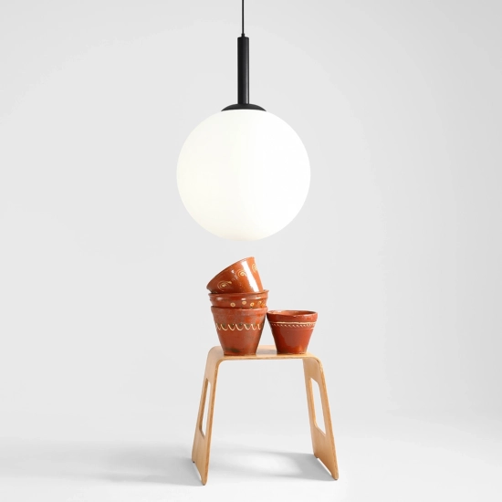 LAMPA WISZĄCA BOSSO 1087XXL1 ALDEX - zdjęcie dodatkowe 4