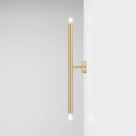 KINKIET TUBO 2 BRASS S 1072D40_S ALDEX - zdjęcie dodatkowe 1