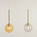 Lampa Wisząca BOSSO 3 Wielokolorowy Żarówka W Zestawie 1119E_40 Aldex - zdjęcie dodatkowe 1