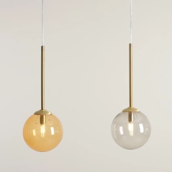 Lampa Wisząca BOSSO 3 Wielokolorowy Żarówka W Zestawie 1119E_40 Aldex - zdjęcie dodatkowe 1