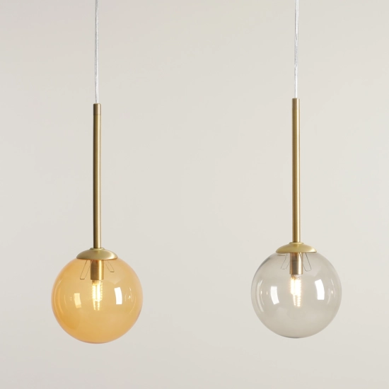 Lampa Wisząca BOSSO 3 Wielokolorowy Żarówka W Zestawie 1119E_40 Aldex - zdjęcie dodatkowe 1