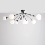 Lampa wisząca HOLM black X 1082PL_M1 ALDEX - zdjęcie dodatkowe 1