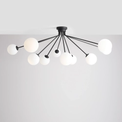 Lampa wisząca HOLM black X 1082PL_M1 ALDEX - zdjęcie dodatkowe 1