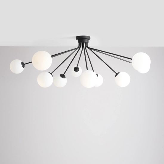 Lampa wisząca HOLM black X 1082PL_M1 ALDEX - zdjęcie dodatkowe 1