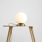 Lampa stołowa BALL gold 1076B30_M ALDEX - zdjęcie dodatkowe 3