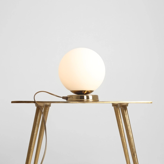 Lampa stołowa BALL gold 1076B30_M ALDEX - zdjęcie dodatkowe 3
