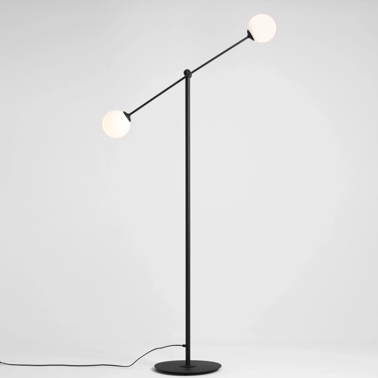 LAMPA STOJĄCA OHIO BLACK 1081A1 ALDEX - zdjęcie dodatkowe 3