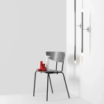 KINKIET TUBO 2 CHROME L 1072D4_L ALDEX - zdjęcie dodatkowe 3