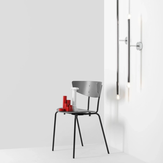 KINKIET TUBO 2 CHROME L 1072D4_L ALDEX - zdjęcie dodatkowe 3