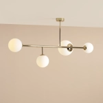 Lampa sufitowa DIONE gold IV 1092PL_L30 Aldex - zdjęcie dodatkowe 3