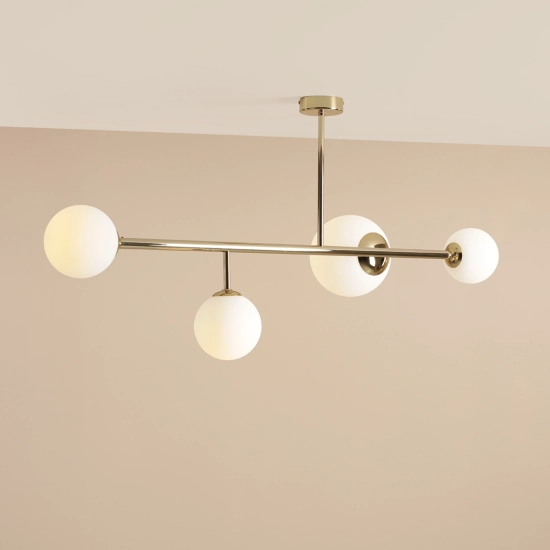 Lampa sufitowa DIONE gold IV 1092PL_L30 Aldex - zdjęcie dodatkowe 3