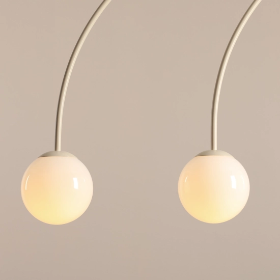 Lampa Wisząca Una 4 Kremowy S 1116L9_S Aldex - zdjęcie dodatkowe 2