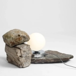 Lampa stołowa BALL chrome S 1076B4_S ALDEX - zdjęcie dodatkowe 2
