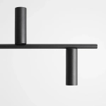 LAMPA WISZĄCA TREVO 6 ALL BLACK 1104K1 ALDEX - zdjęcie dodatkowe 4