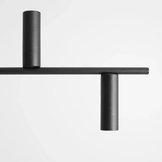 LAMPA WISZĄCA TREVO 6 ALL BLACK 1104K1 ALDEX - zdjęcie dodatkowe 4