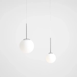 LAMPA WISZĄCA BOSSO MINI 20 CHROME 1087XS4 ALDEX - zdjęcie dodatkowe 4