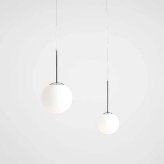LAMPA WISZĄCA BOSSO MINI 20 CHROME 1087XS4 ALDEX - zdjęcie dodatkowe 4
