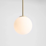 Lampa Wisząca BOSSO MINI 20 Mosiądz 1087XS40 Aldex - zdjęcie dodatkowe 2