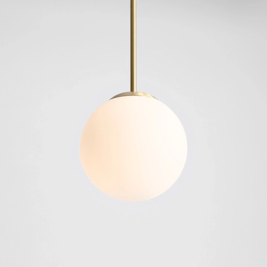 Lampa Wisząca BOSSO MINI 20 Mosiądz 1087XS40 Aldex - zdjęcie dodatkowe 2