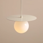 LAMPA WISZĄCA LOOP CREAM S 1125G9_S Aldex - zdjęcie dodatkowe 4