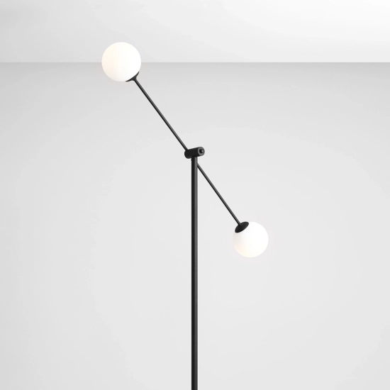 LAMPA STOJĄCA OHIO BLACK 1081A1 ALDEX - zdjęcie dodatkowe 2