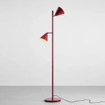 Lampa Stojąca FORM 2 Bordowy 1108A15_2 Aldex - zdjęcie dodatkowe 2