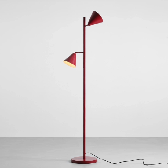 Lampa Stojąca FORM 2 Bordowy 1108A15_2 Aldex - zdjęcie dodatkowe 2