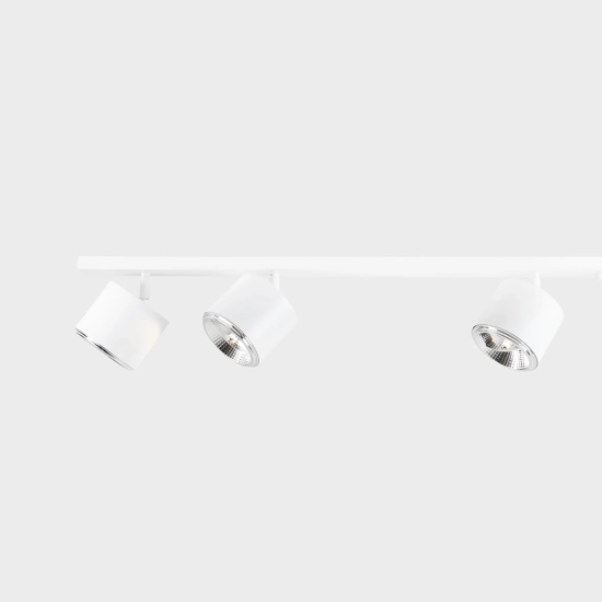 Lampa sufitowa 6-PŁ biała BOT 1046PL_K ALDEX - zdjęcie dodatkowe 1