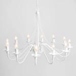 Lampa wisząca RÓŻA BIAŁA 397R ALDEX - zdjęcie dodatkowe 6