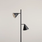 LAMPA STOJĄCA FORM 2 BLACK 1108A1_2 Aldex - zdjęcie dodatkowe 3