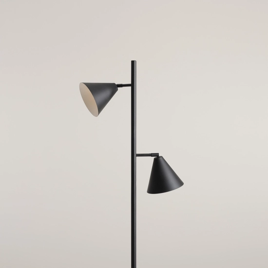 LAMPA STOJĄCA FORM 2 BLACK 1108A1_2 Aldex - zdjęcie dodatkowe 3