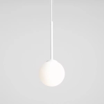 LAMPA WISZĄCA BOSSO MINI 14 WHITE 1087XXS ALDEX - zdjęcie dodatkowe 3