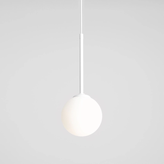 LAMPA WISZĄCA BOSSO MINI 14 WHITE 1087XXS ALDEX - zdjęcie dodatkowe 3