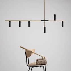 Lampa wisząca TREVO brass VI 1083K40 ALDEX - zdjęcie dodatkowe 1