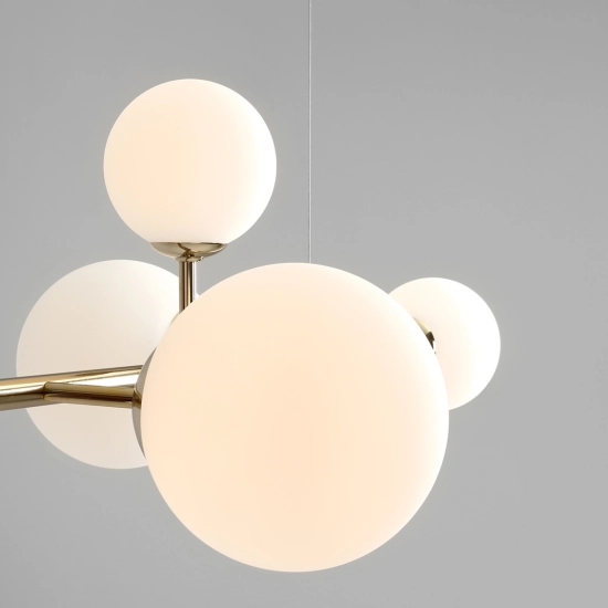 Lampa wisząca DIONE 6 gold 1092K30 ALDEX - zdjęcie dodatkowe 5