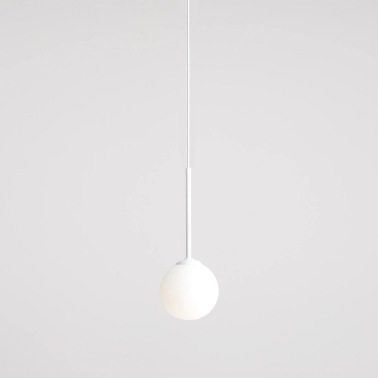 LAMPA WISZĄCA BOSSO MINI 14 WHITE 1087XXS ALDEX - zdjęcie dodatkowe 2
