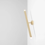 KINKIET TUBO 2 BRASS S 1072D40_S ALDEX - zdjęcie dodatkowe 4