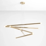 LAMPA WISZĄCA TUBO 10 GOLD 1072M30 ALDEX - zdjęcie dodatkowe 3
