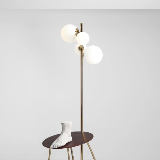 LAMPA STOJĄCA BLOOM GOLD 1091A30 ALDEX - zdjęcie dodatkowe 6