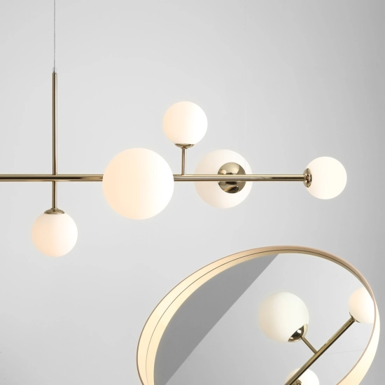 Lampa wisząca DIONE 6 gold 1092K30 ALDEX - zdjęcie dodatkowe 2