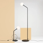 Lampa podłogowa PURE BLACK 1064A1 ALDEX - zdjęcie dodatkowe 1