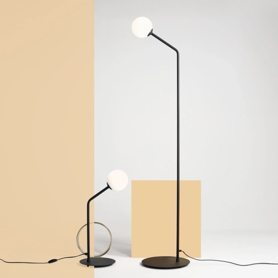 Lampa podłogowa PURE BLACK 1064A1 ALDEX - zdjęcie dodatkowe 1