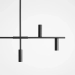 LAMPA WISZĄCA TREVO 6 ALL BLACK 1104K1 ALDEX - zdjęcie dodatkowe 2