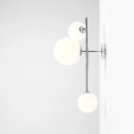 Kinkiet Dione Chrome 1092Y4 ALDEX - zdjęcie dodatkowe 3