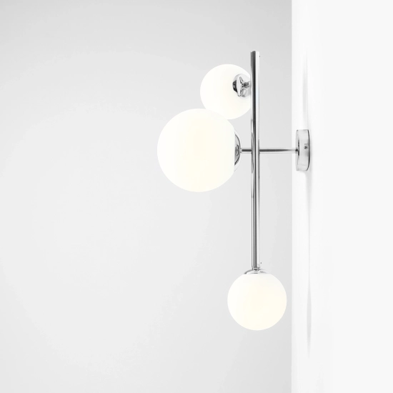 Kinkiet Dione Chrome 1092Y4 ALDEX - zdjęcie dodatkowe 3