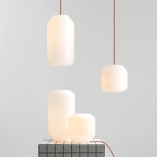 Lampa Stojąca FLASK Terakota M (żarówki W Zestawie) 8500B24_M Aldex - zdjęcie dodatkowe 3