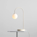 Lampka Biurkowa Una Kremowy 1116B9 Aldex - zdjęcie dodatkowe 1