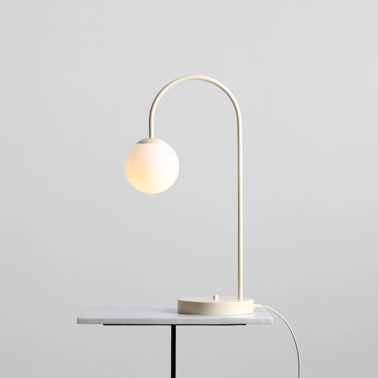 Lampka Biurkowa Una Kremowy 1116B9 Aldex - zdjęcie dodatkowe 1